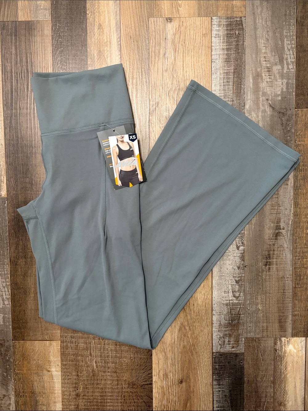 AVIA Soft Sculpt Flare Pants